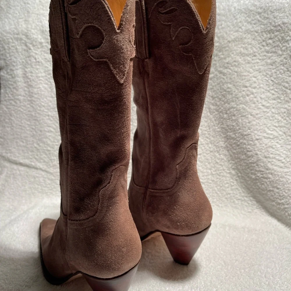 NEW! Charlie 1 Horse Lucchese Heeled Boot 7B - Picture 7 of 13